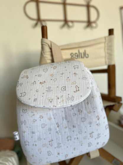 Petit sac à dos crèche/maternelle personnalisable