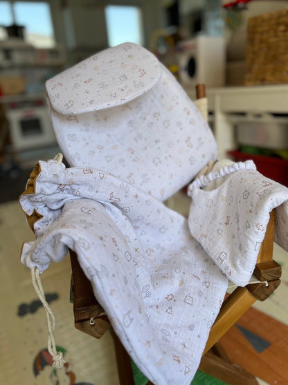 Pack rentrée à la maternelle/crèche/nounou personnalisable