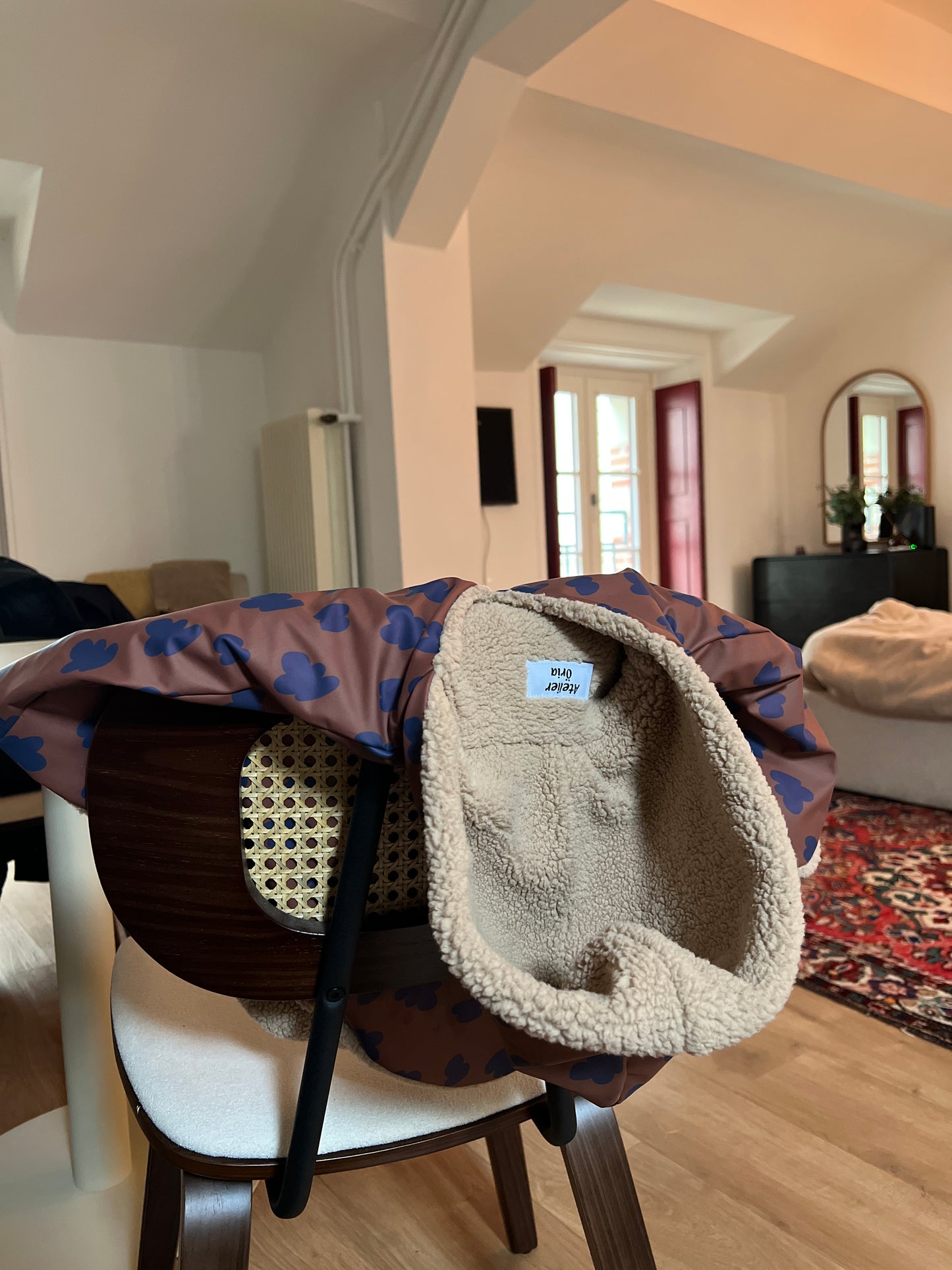 Cape de pluie personnalisable