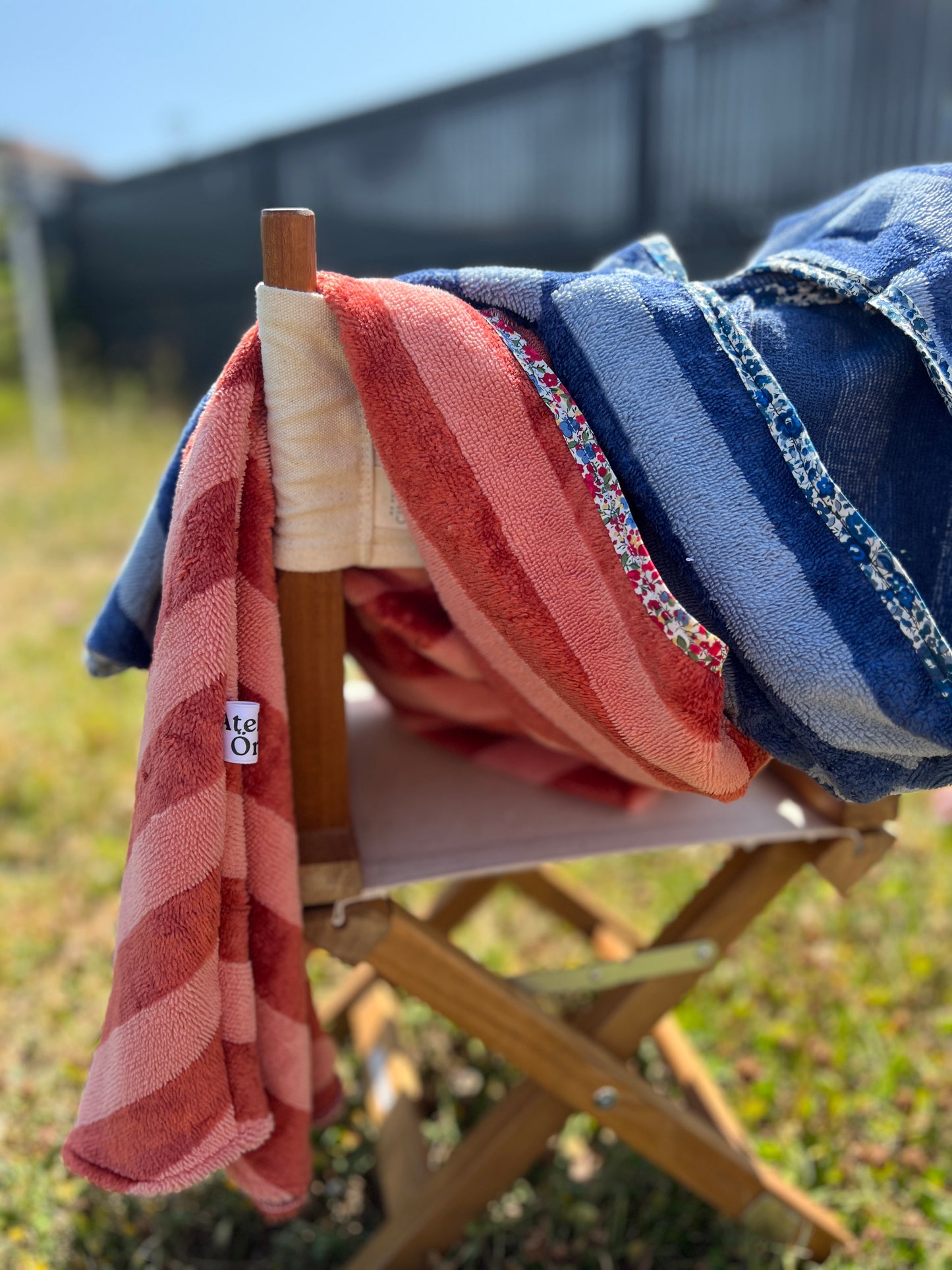 Poncho de plage Ismael