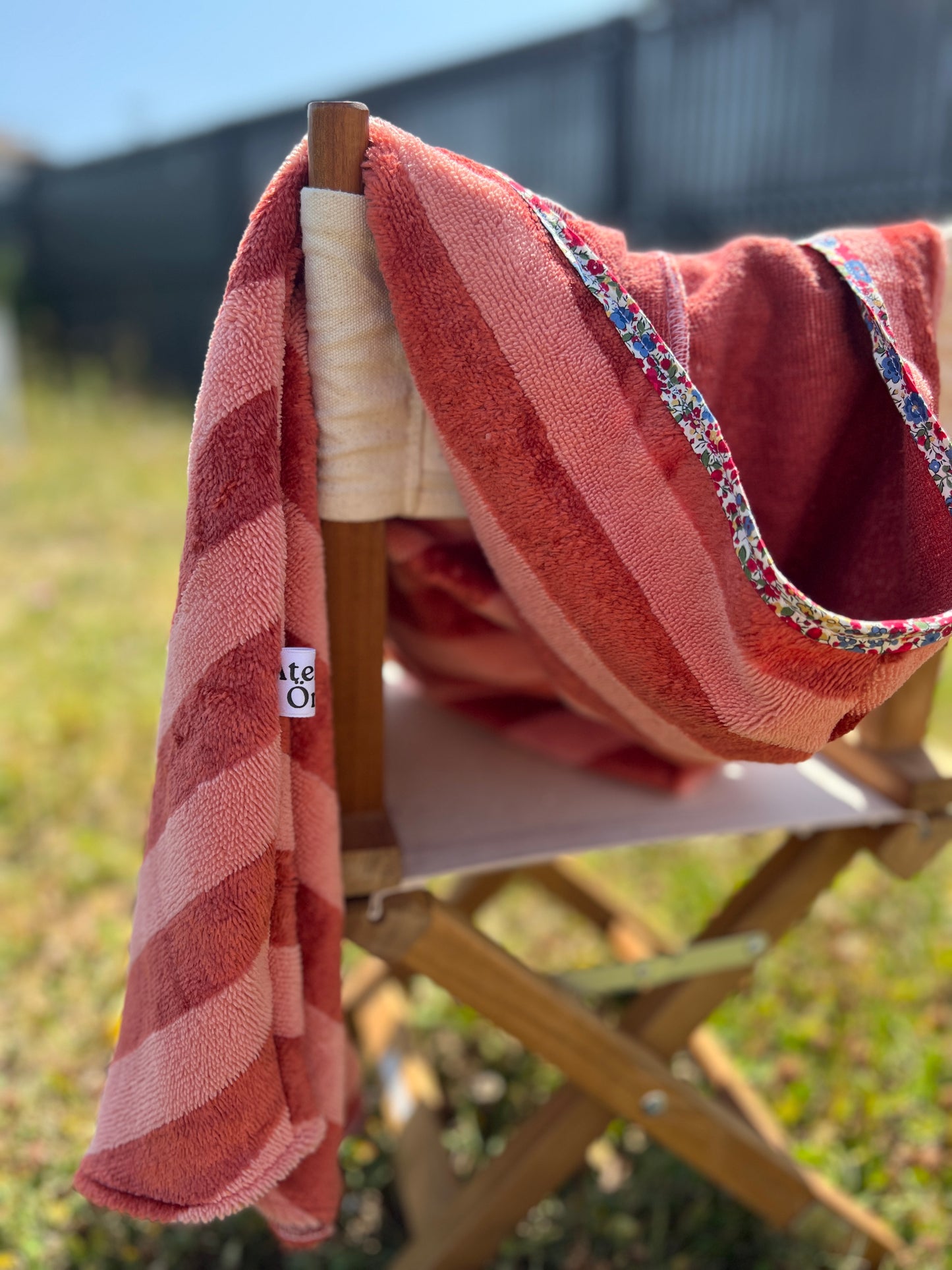 Poncho de plage Ismael