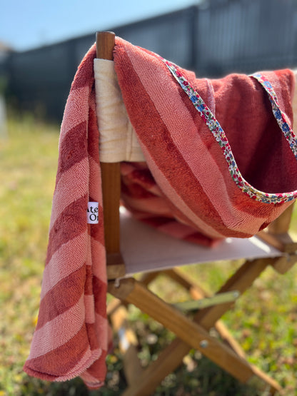 Poncho de plage Ismael