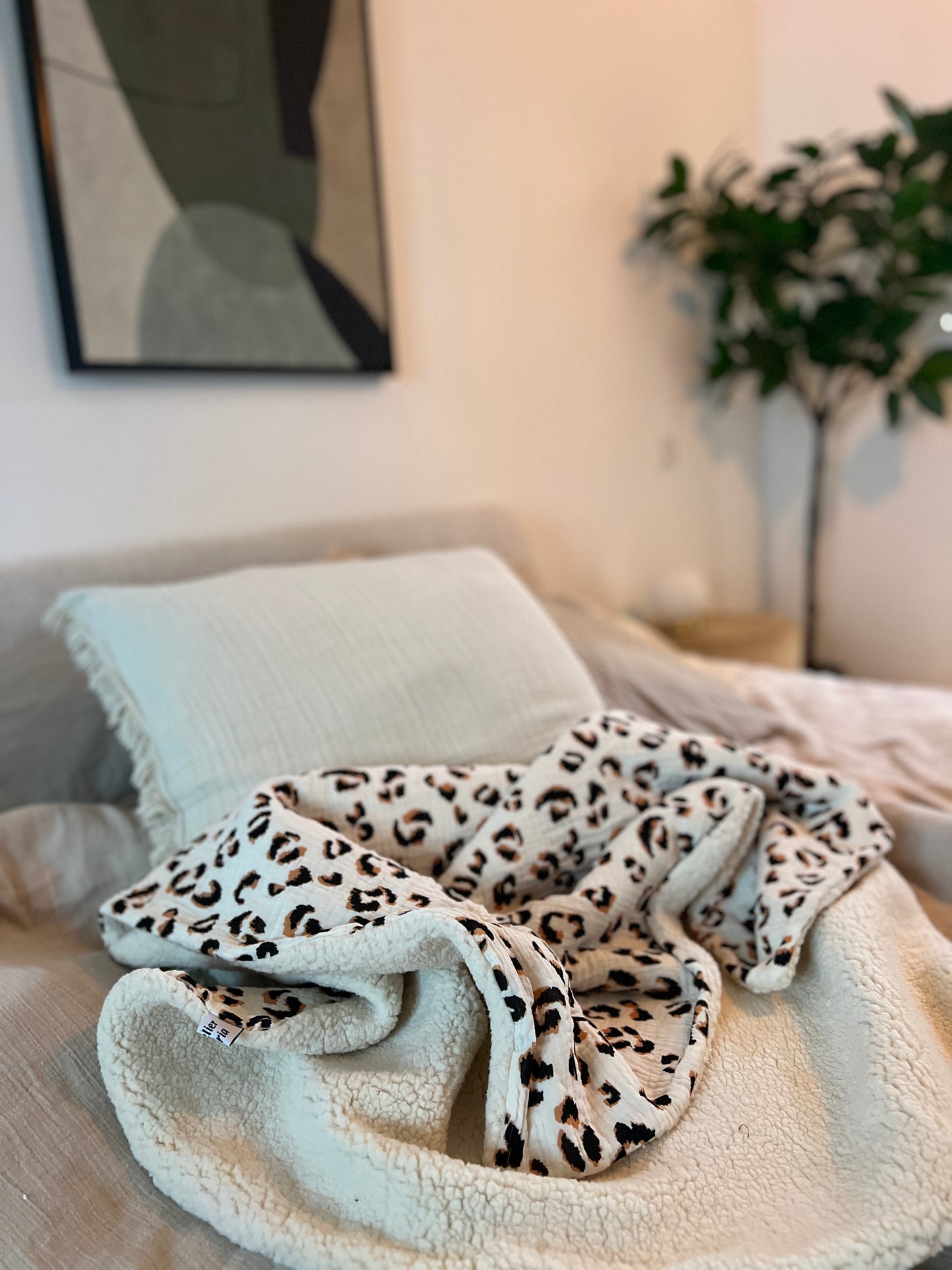 Couverture Bébé-Enfant douce & naturelle