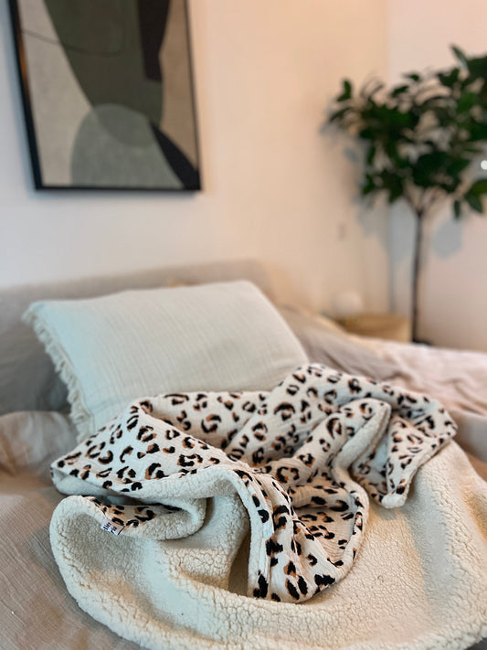 Couverture Bébé-Enfant douce & naturelle