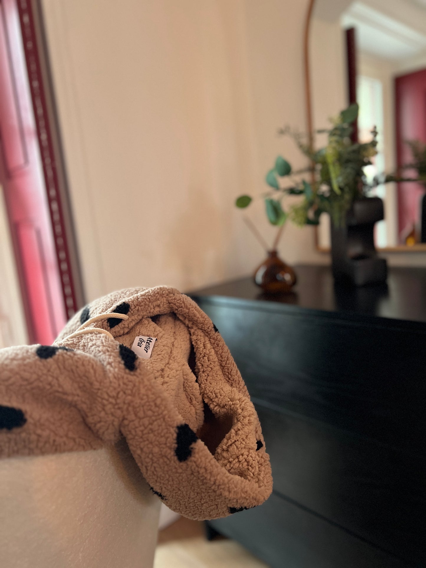 Poncho Sherpa Noé ( 12-36 mois) EN STOCK