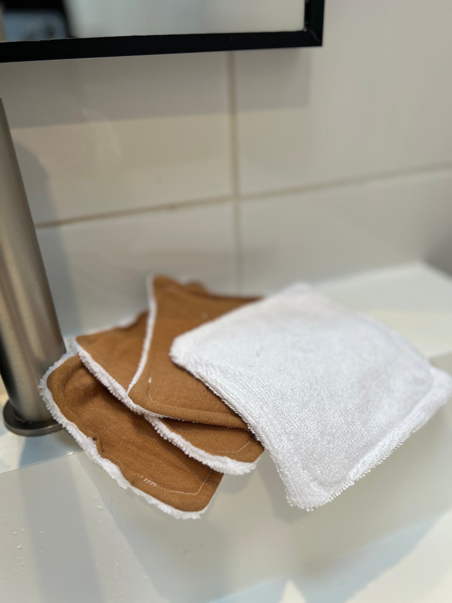 Lot de lingettes lavables