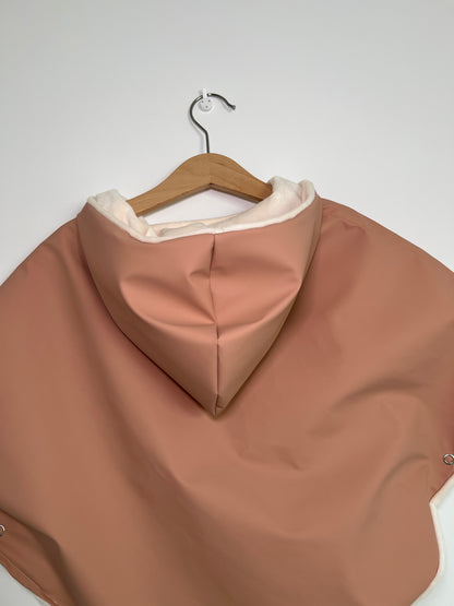 Cape de pluie Rose en stock