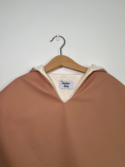 Cape de pluie Rose en stock