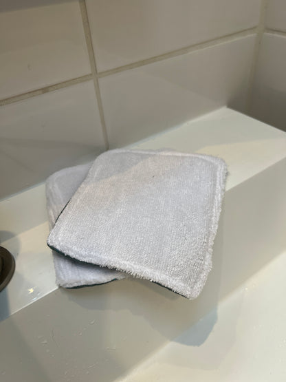 Lot de lingettes lavables