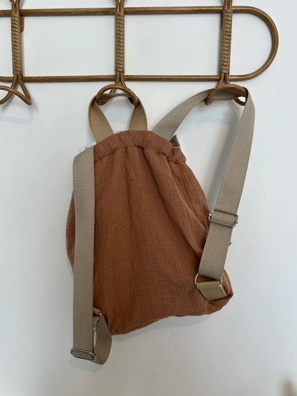 Petit sac à dos crèche/maternelle personnalisable