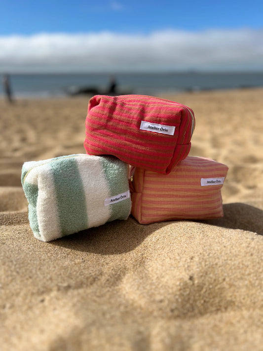 Mini trousse de toilette souple personnalisable